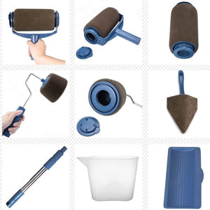 Kit de rouleau de peinture magique