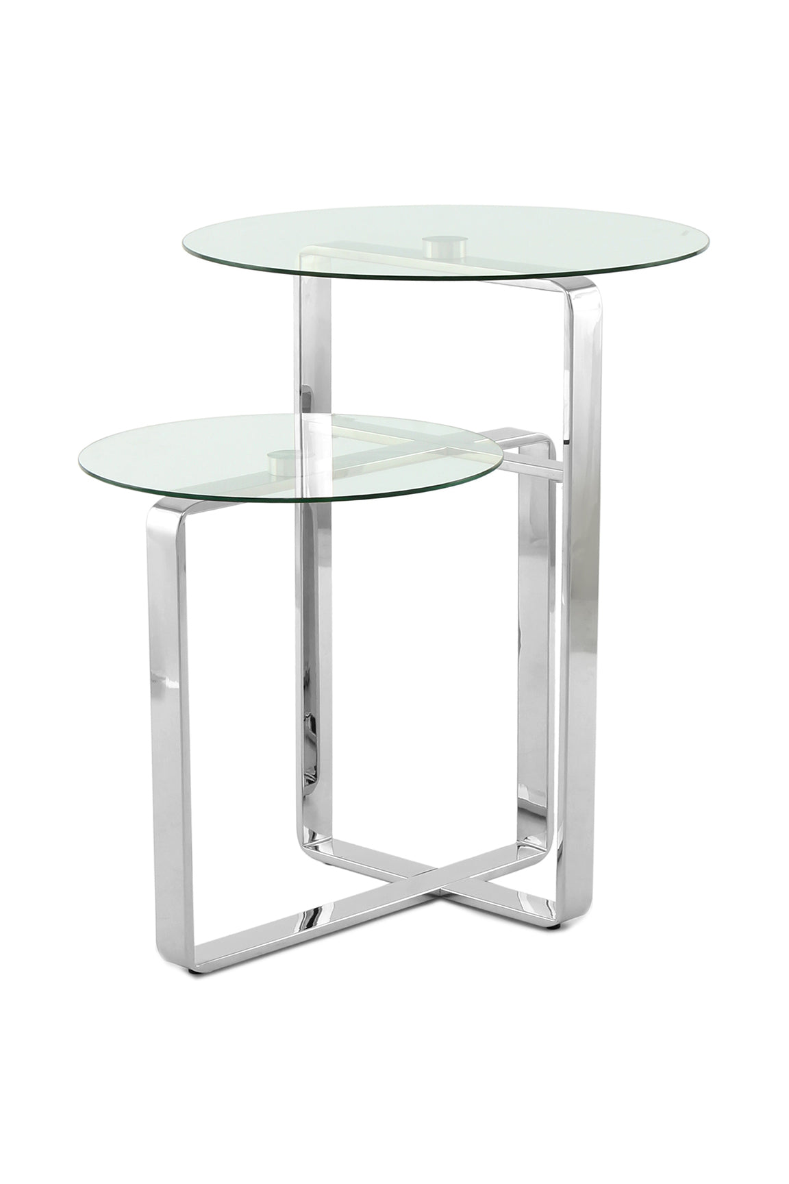 Table d'appoint argent - Catrice