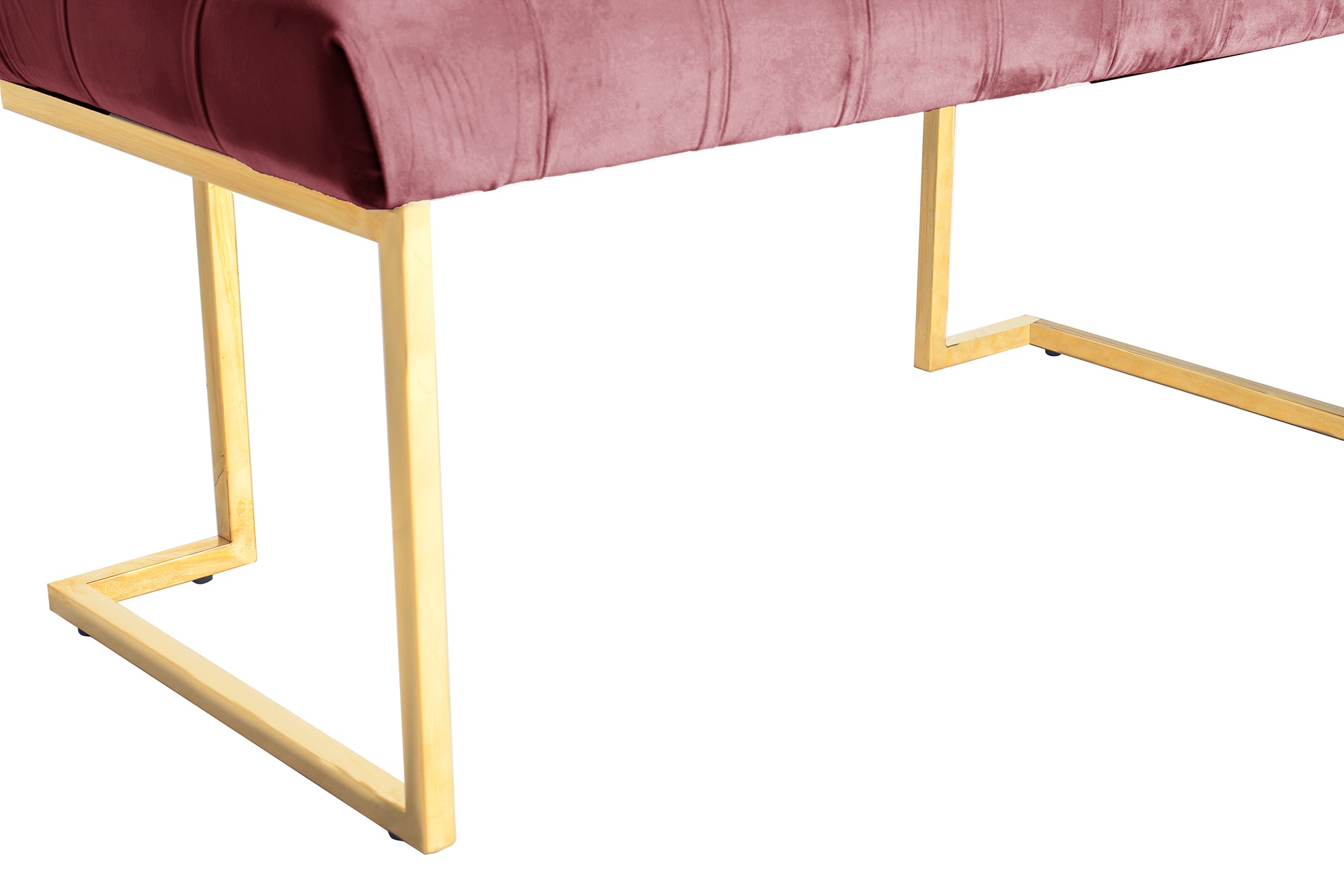 Banc rose pâle - Rarity