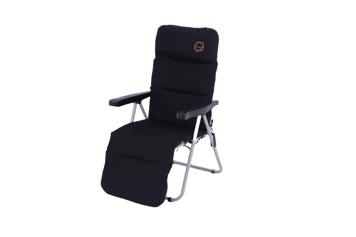 Fauteuil de camping relax pliable - Multipositions - Dimensions : 62 x 92 x 105 cm