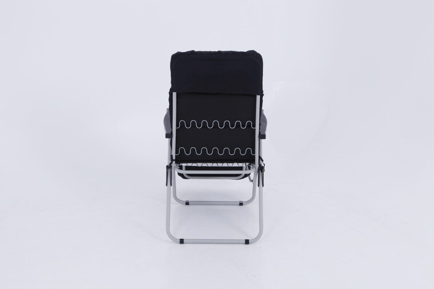 Fauteuil de camping relax pliable - Multipositions - Dimensions : 62 x 92 x 105 cm