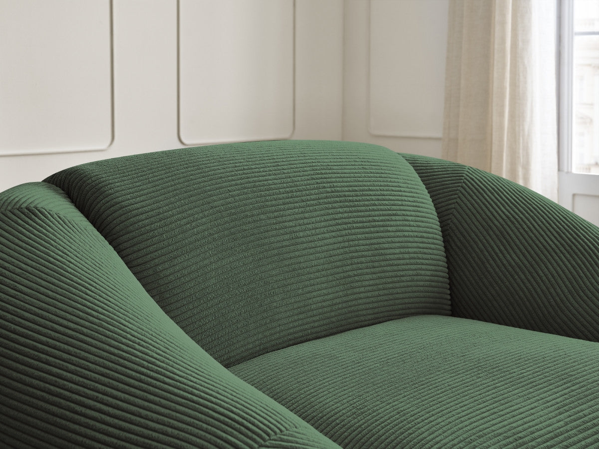 Fauteuil TINA velours côtelé
