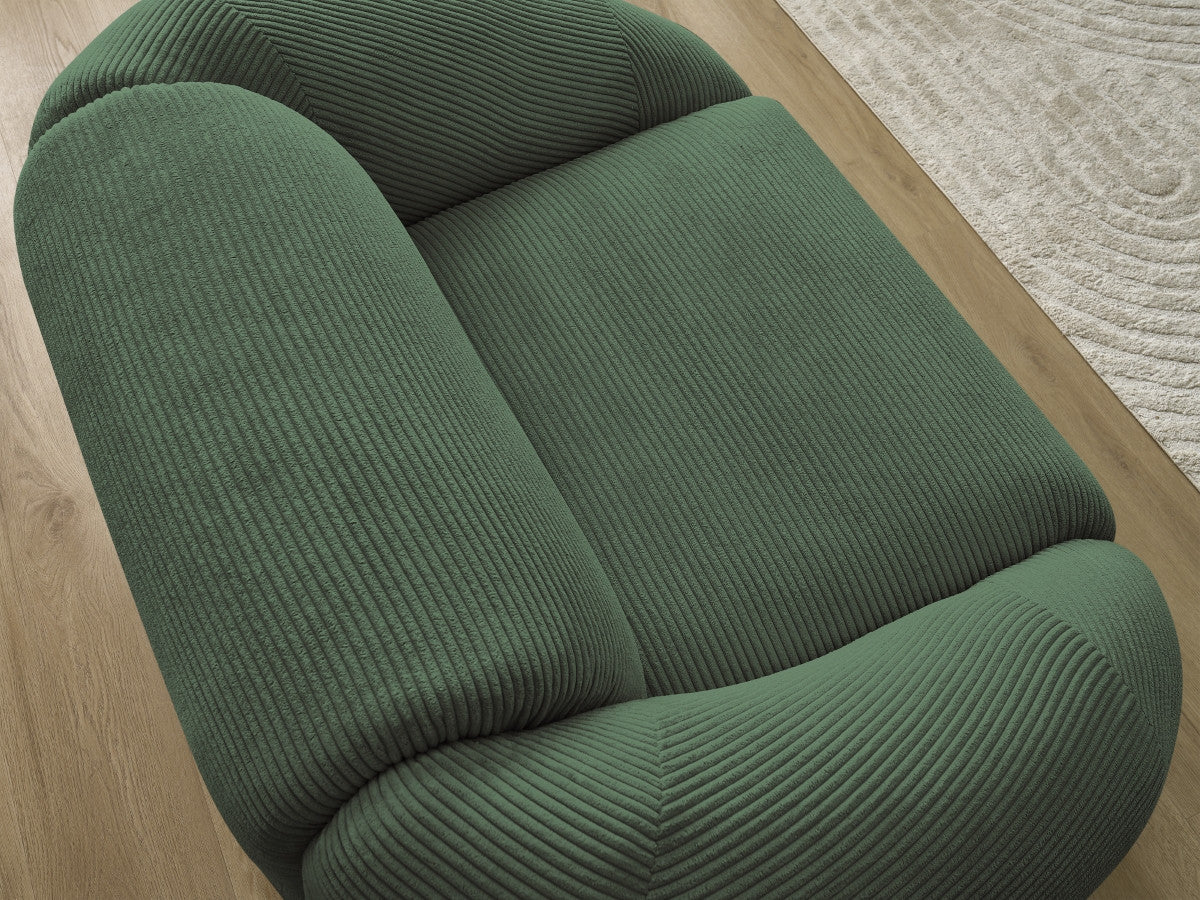 Fauteuil TINA velours côtelé