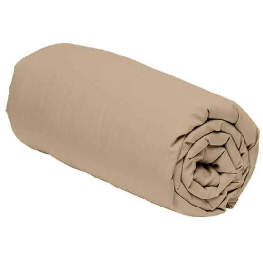 Drap housse 100% Percale de Coton 80 fils Lin