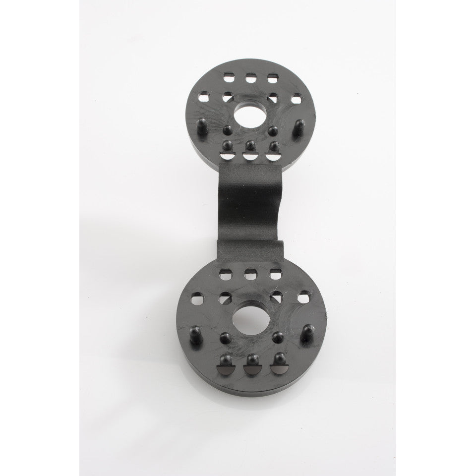 Clips plastique pour brise vue - Lot de 20