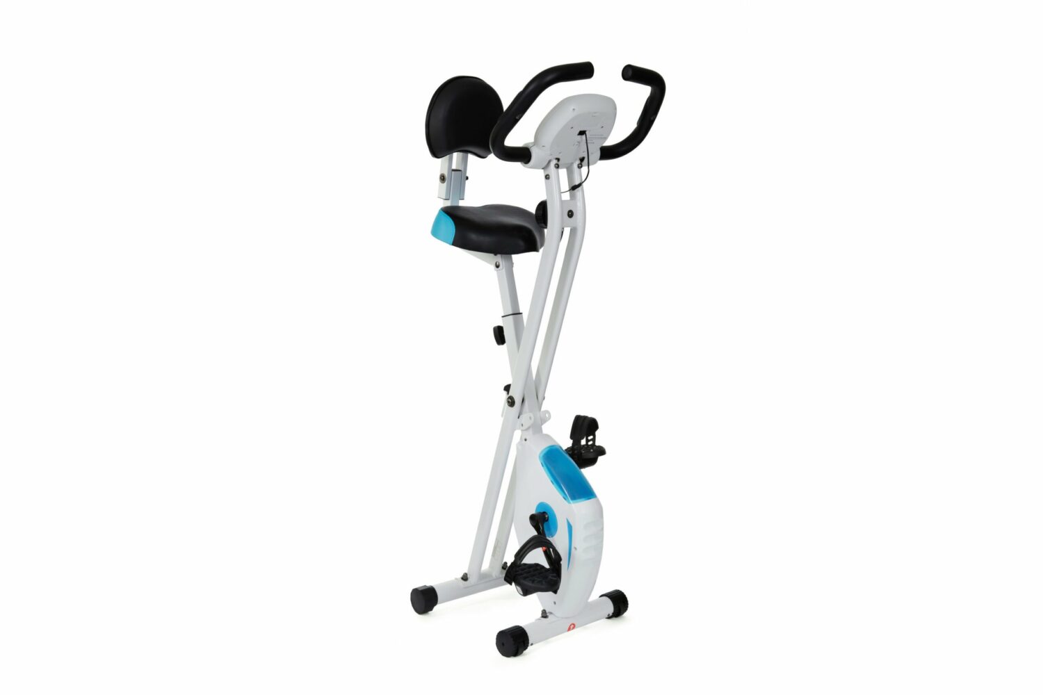 Vélo d'appartement pliable Xbike - O'Fitness - Compteur 5 fonctions - Roue magnétique : 2,5 Kg