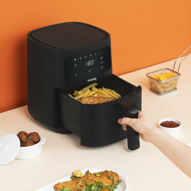 Friteuse sans huile 4L