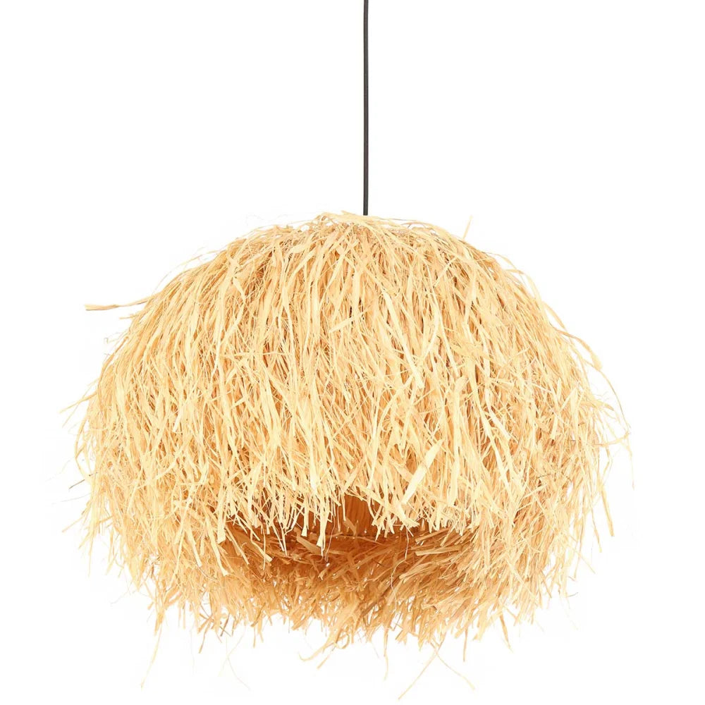 Lampe suspension naturelle - Grass