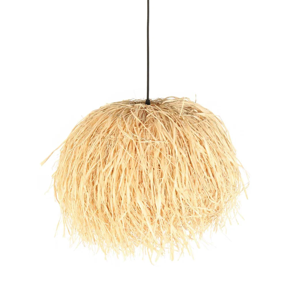 Lampe suspension naturelle - Grass