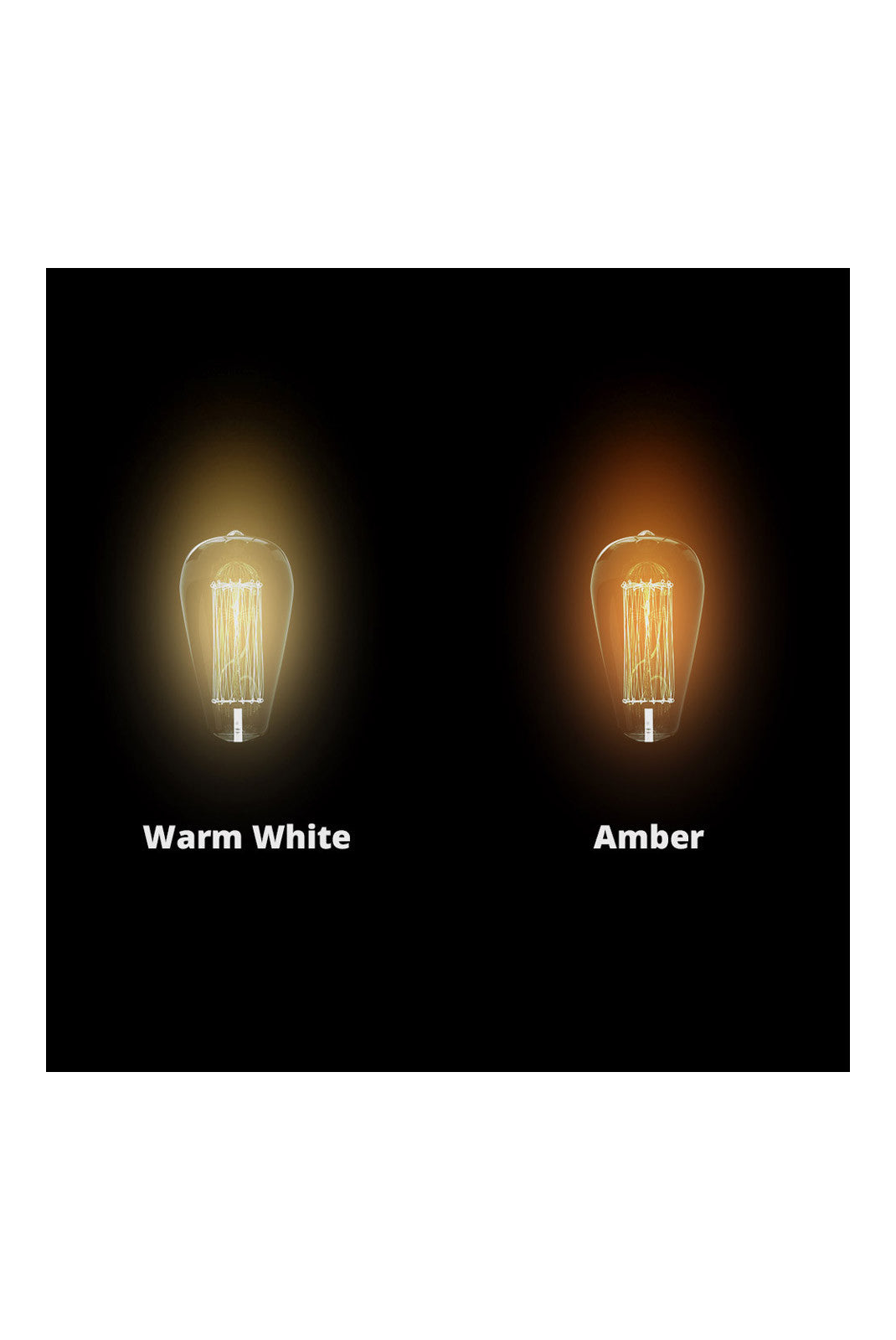 Guirlande lumineuse Ambre - 144 LED