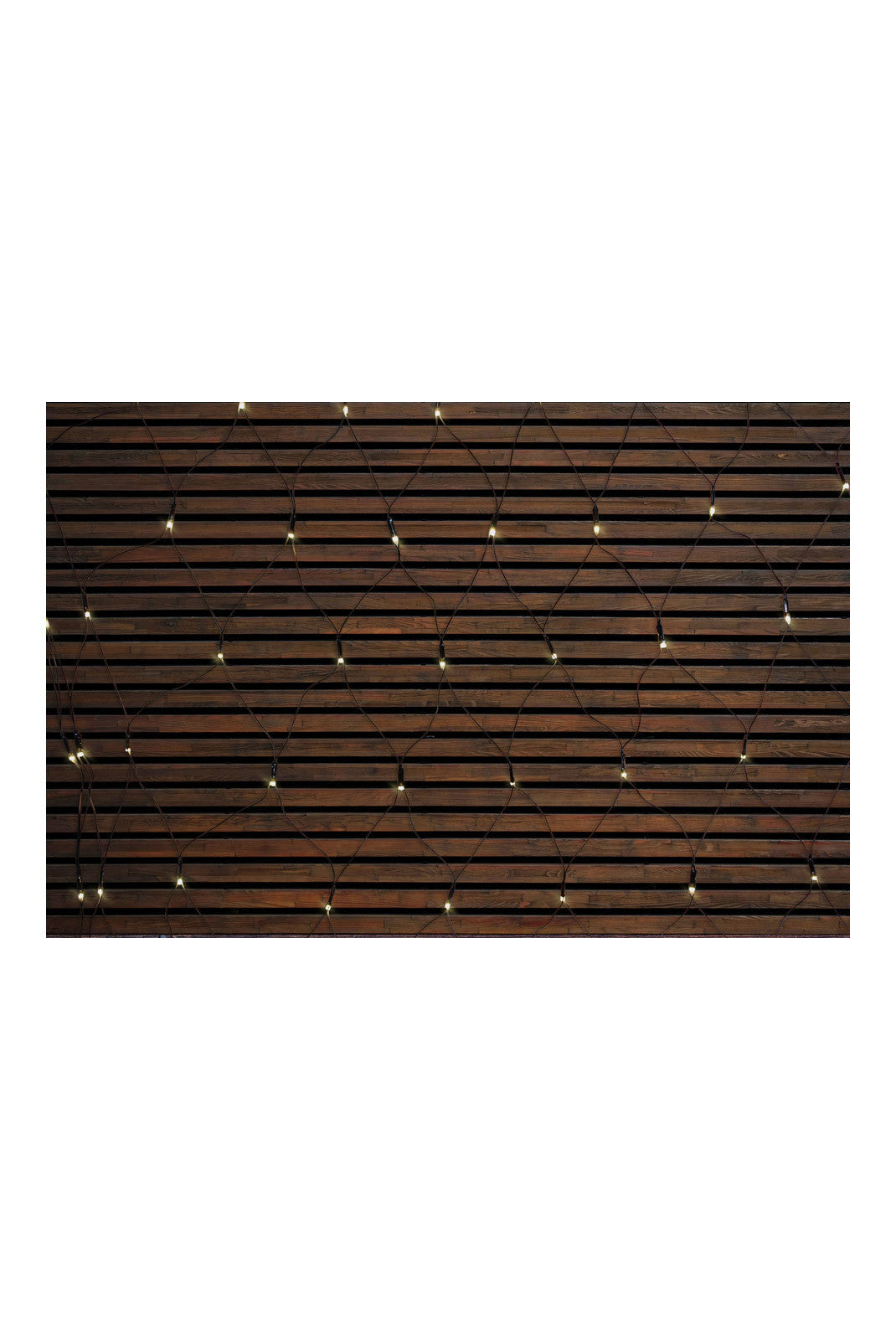 Filet de guirlandes Lumineuses 90 led 2x1 mètres