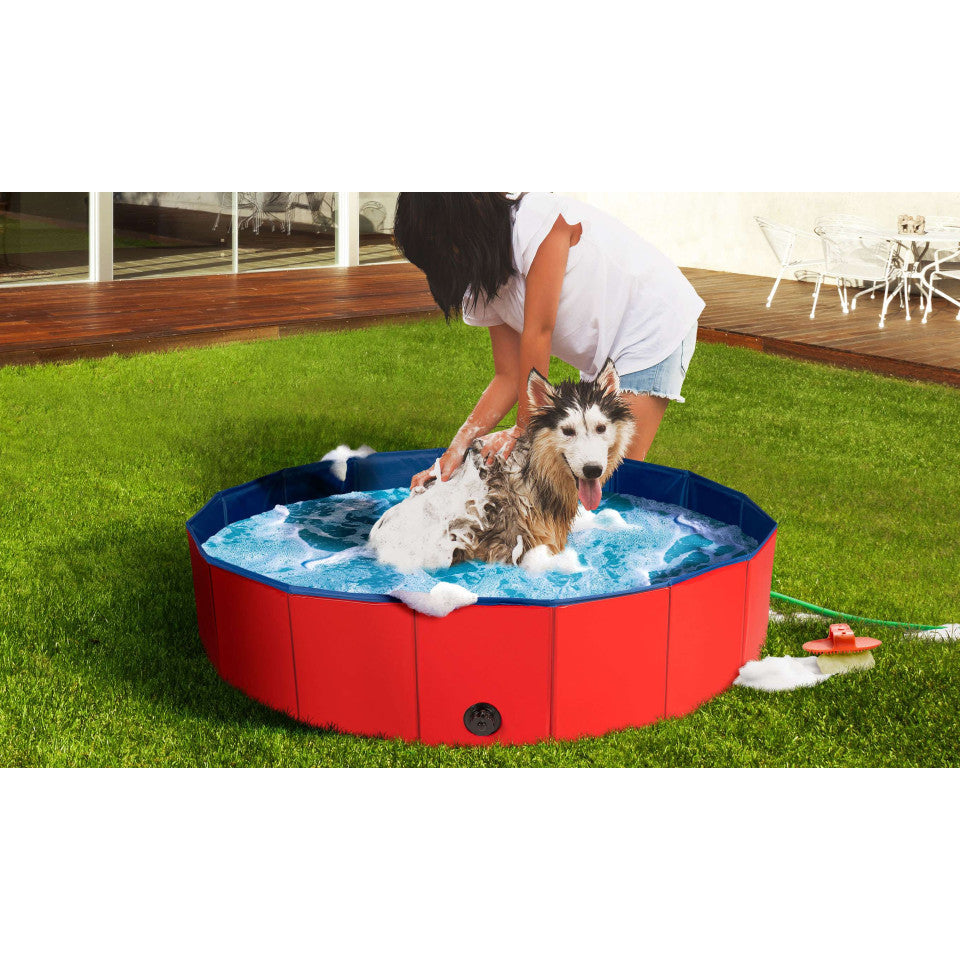 Piscine pour chien 120cm