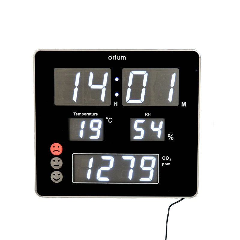 Horloge capteur de CO2 Quaelis 18