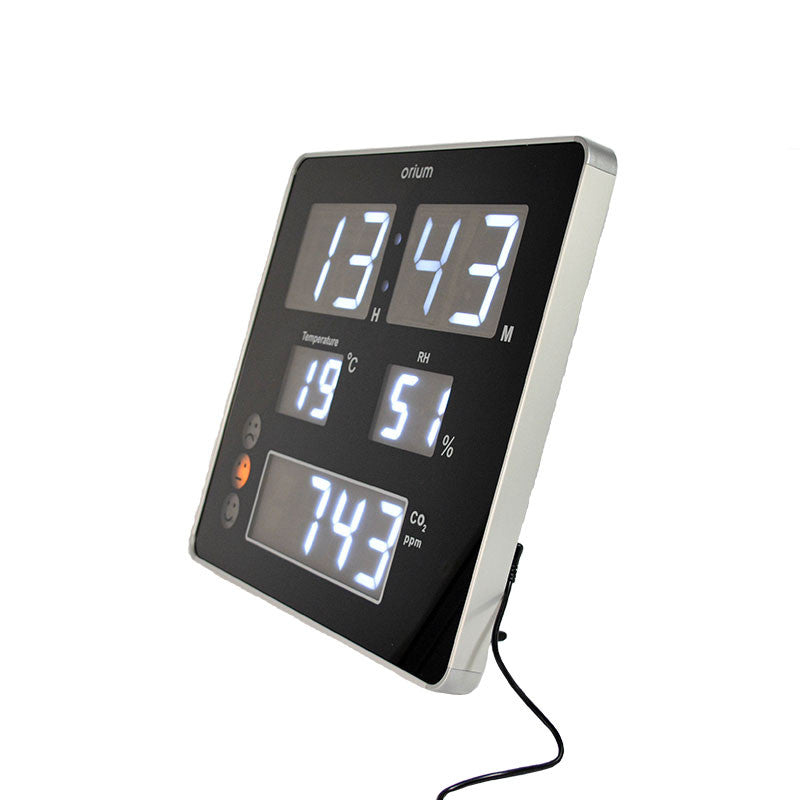 Horloge capteur de CO2 Quaelis 18