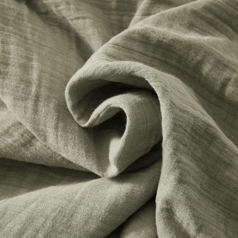 Housse de couette en Gaze de coton Romarin