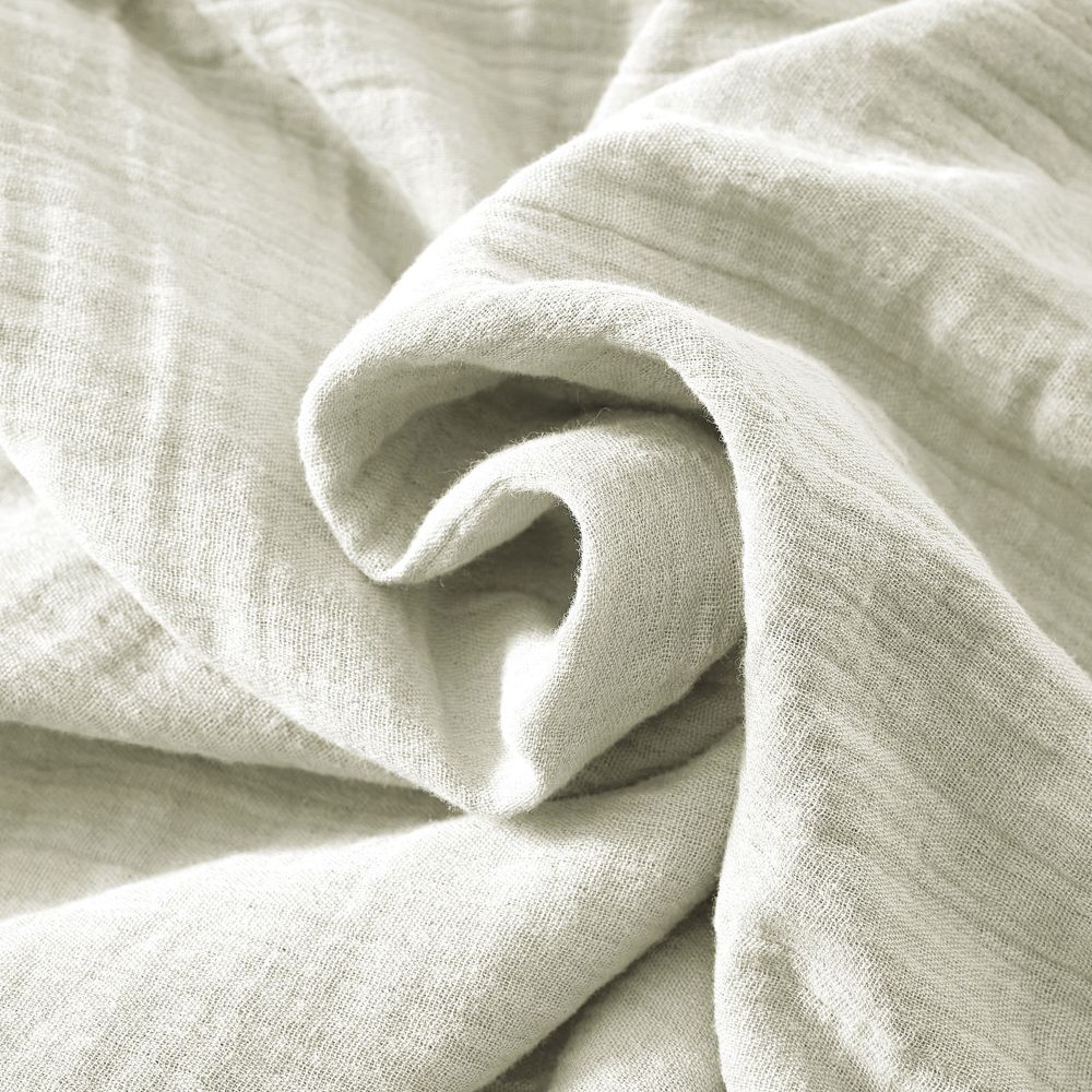 Housse de couette en Gaze de coton Vert d’eau