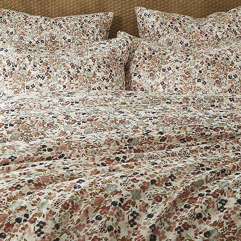 Housse de couette en Gaze de Coton Nora Naturel