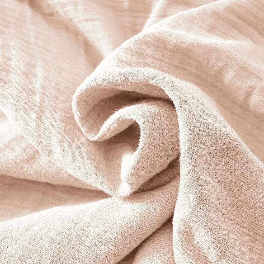 Housse de couette en Gaze de coton Guimauve