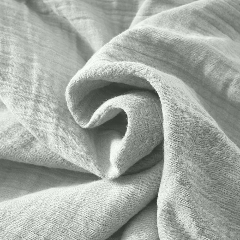 Housse de couette en Gaze de Coton Eucalyptus