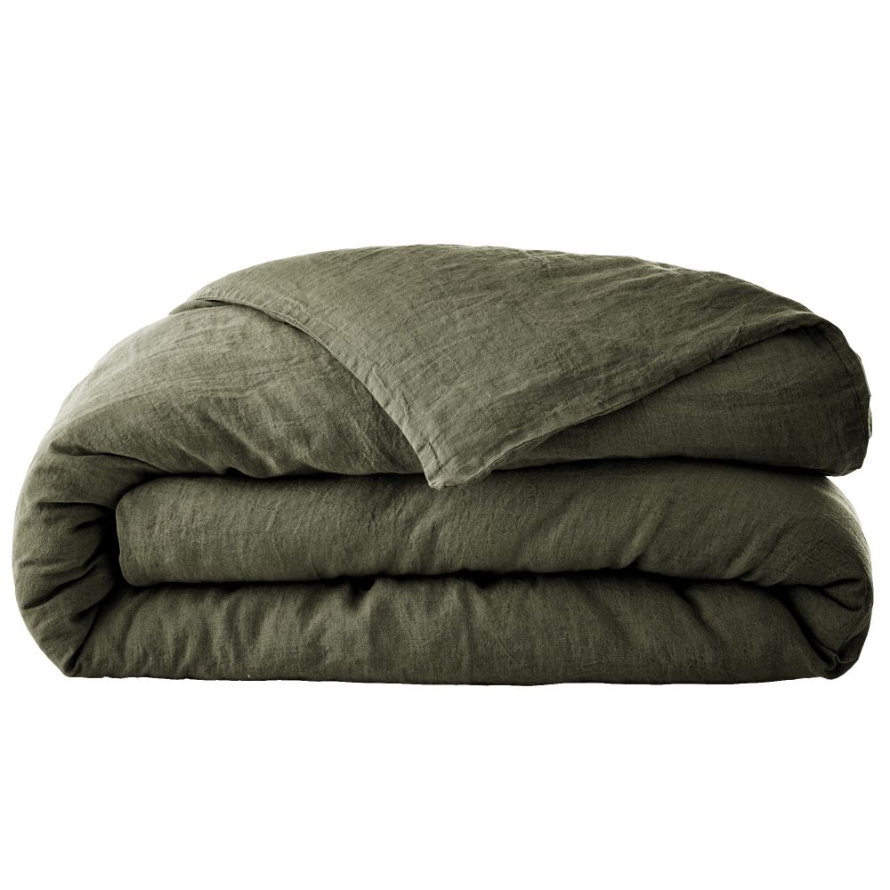 Housse de couette Lin Français Thym