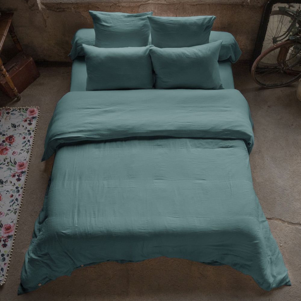 Housse de couette en Gaze de coton Canard