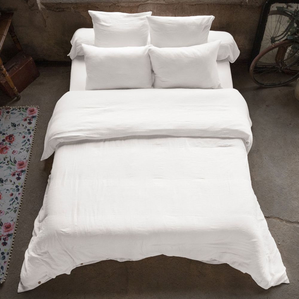 Housse de couette en Gaze de coton Chantilly