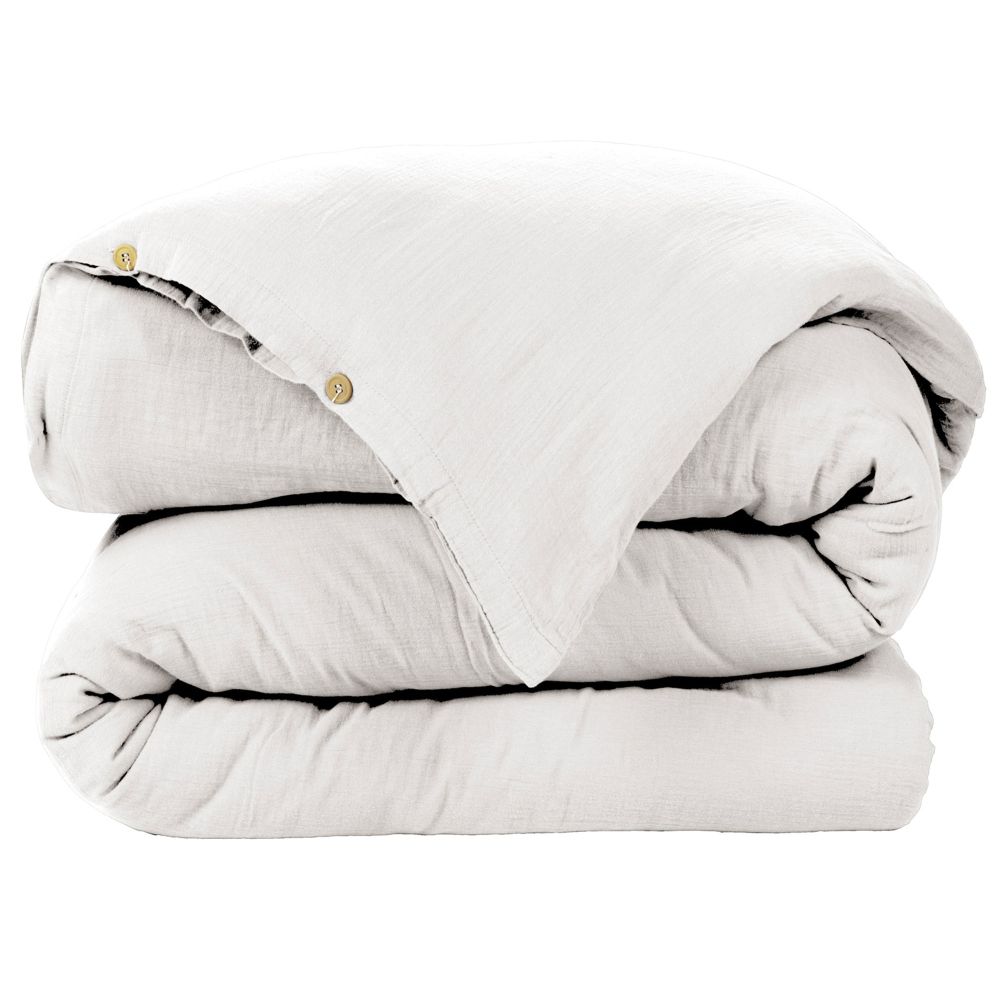 Housse de couette en Gaze de coton Chantilly