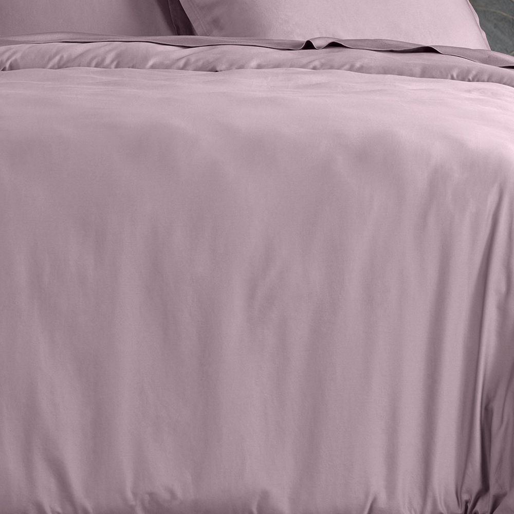 Housse de couette Satin de Coton Violet