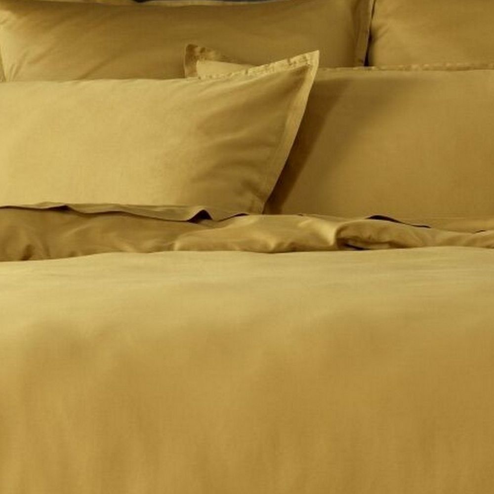 Housse de couette Satin de Coton Bronze