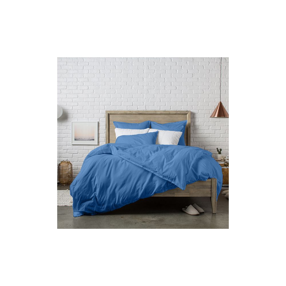 Housse de couette Percale Lake