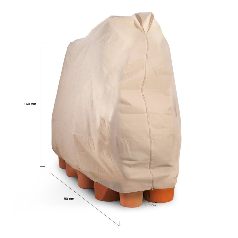 Housses d'hivernage pour plantes 120x180cm - Lot de 2