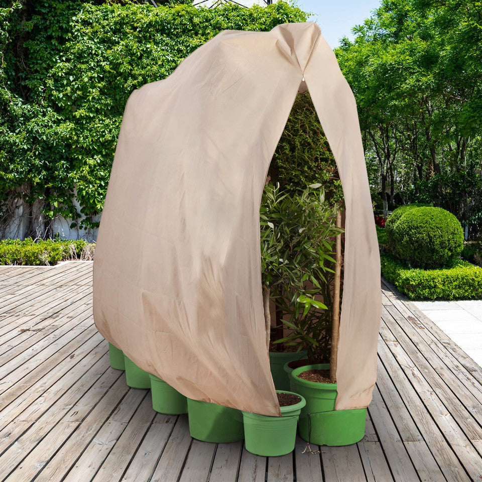 Housses d'hivernage pour plantes 120x180cm - Lot de 2