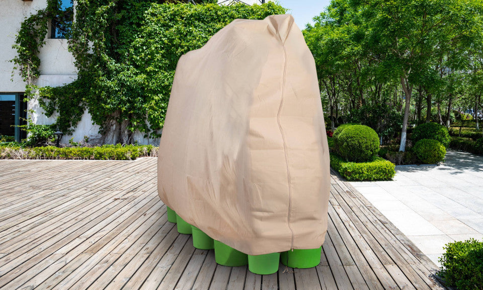 Housses d'hivernage pour plantes 200 X 240cm - Lot de 2
