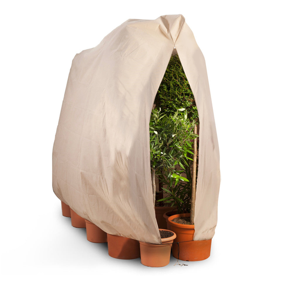 Housses d'hivernage pour plantes 120x180cm - Lot de 2