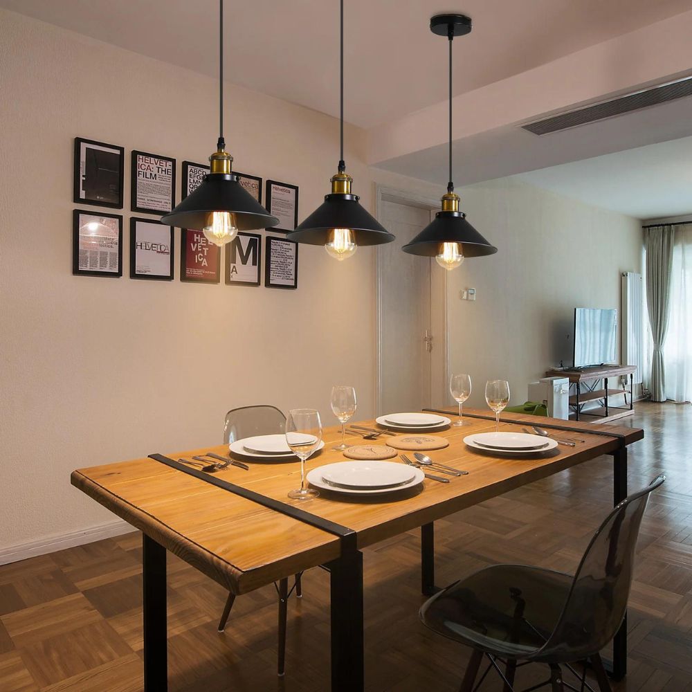 Lampe Suspendue Industrielle