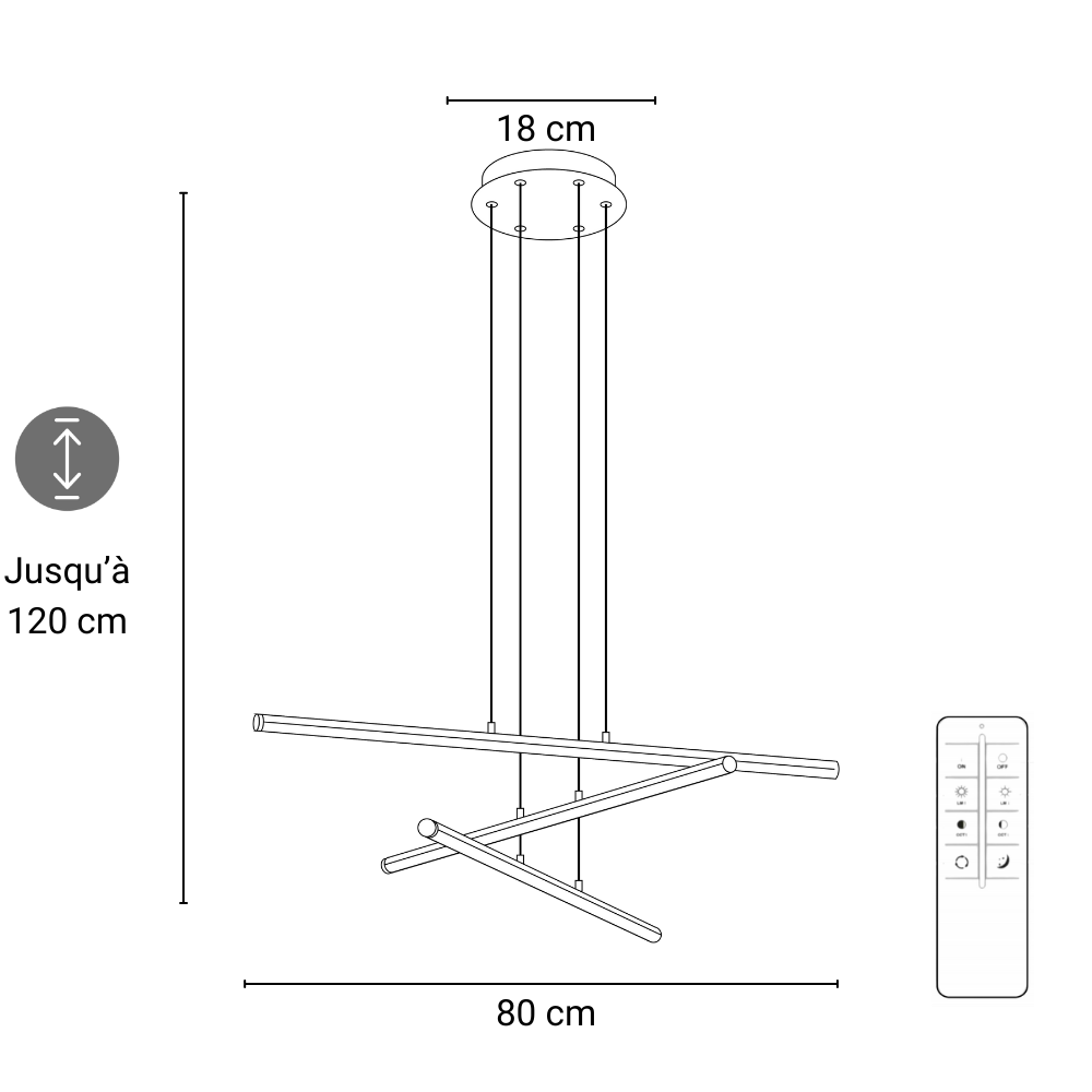 Suspension Yven