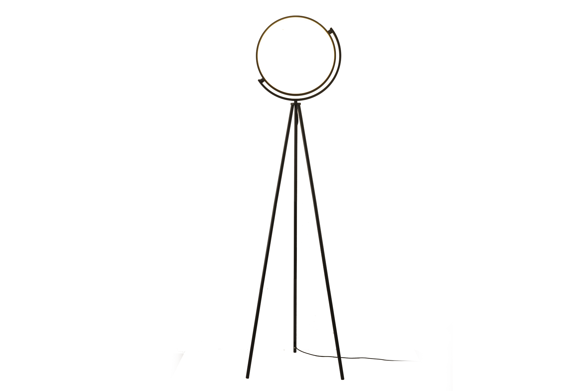 Lampadaire Croissant de Lune