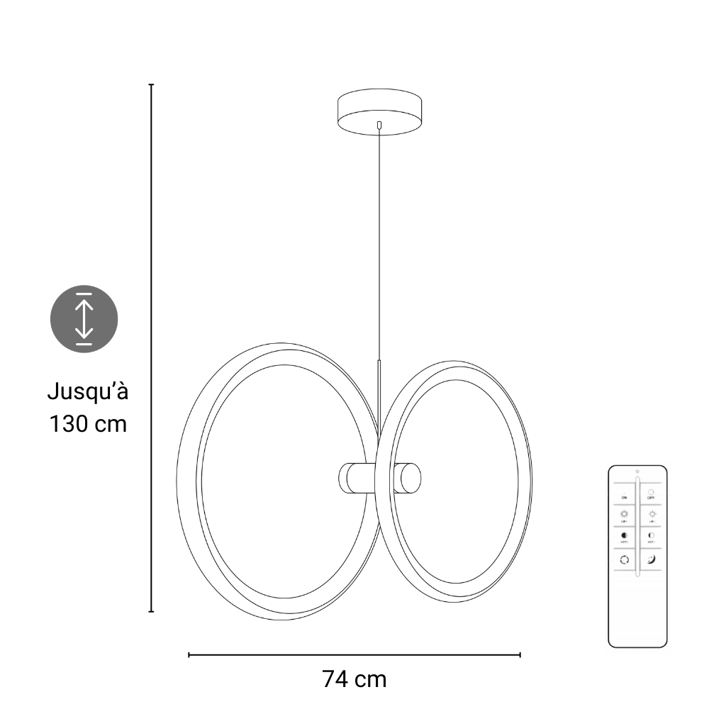 Suspension Binara