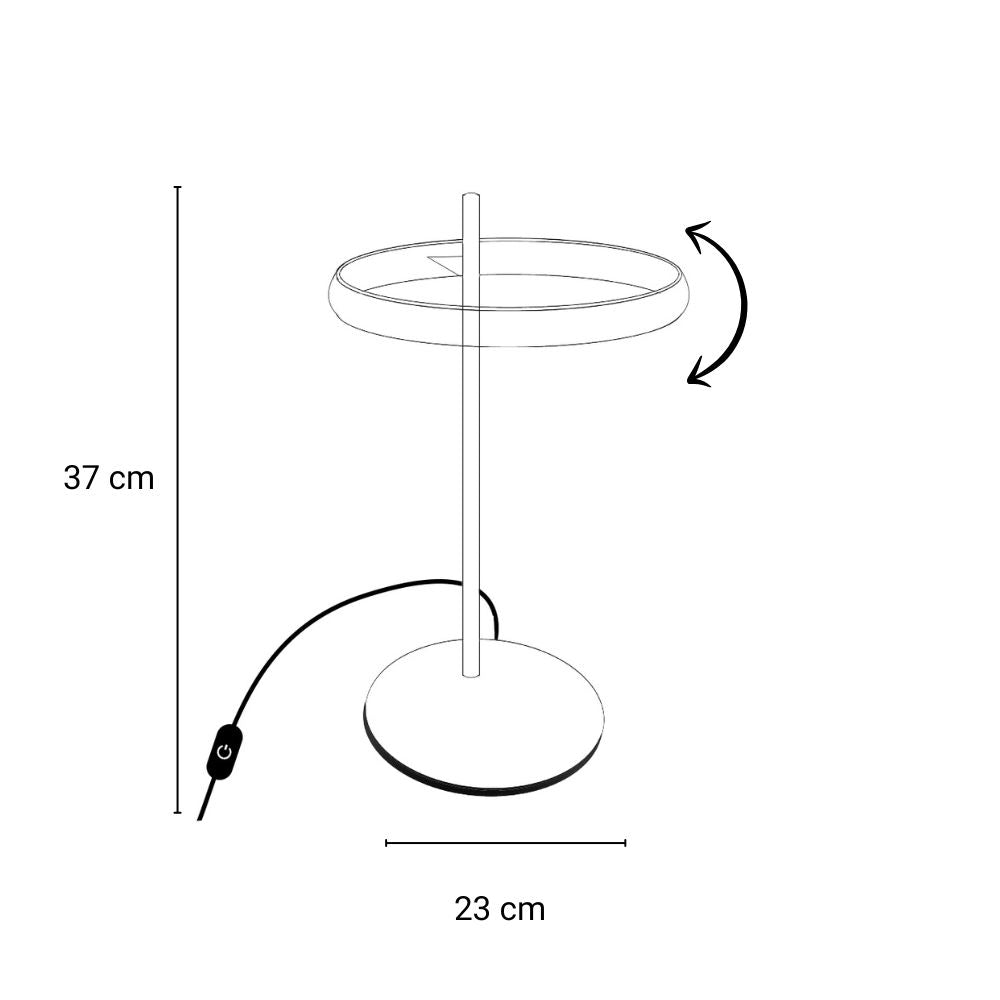 Lampe de Table Tilia