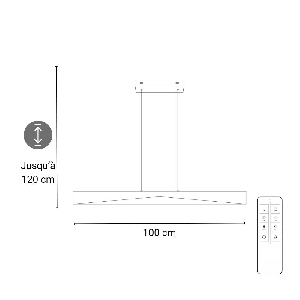 Lampe Suspendue Svala