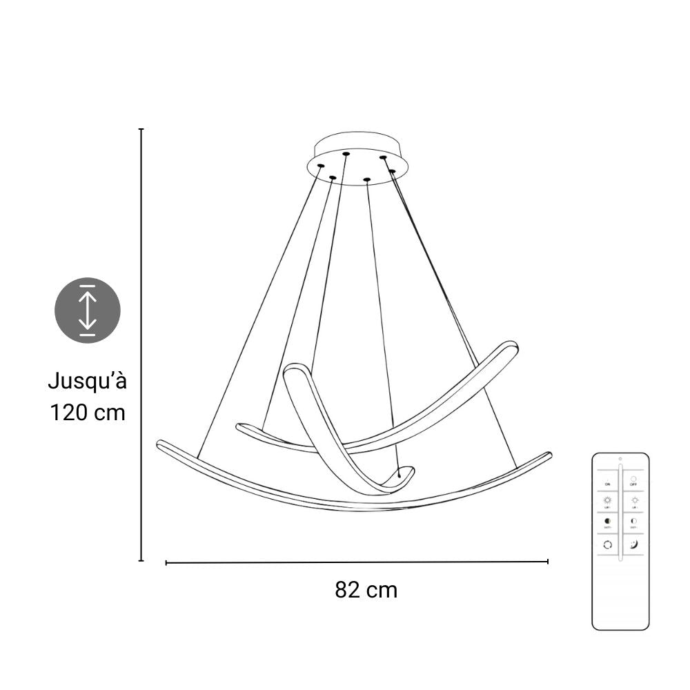Lampe Suspendue Norr