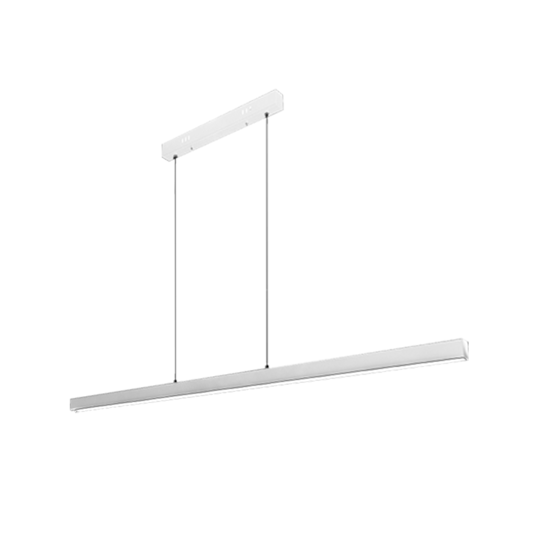 Suspension Jade Blanc