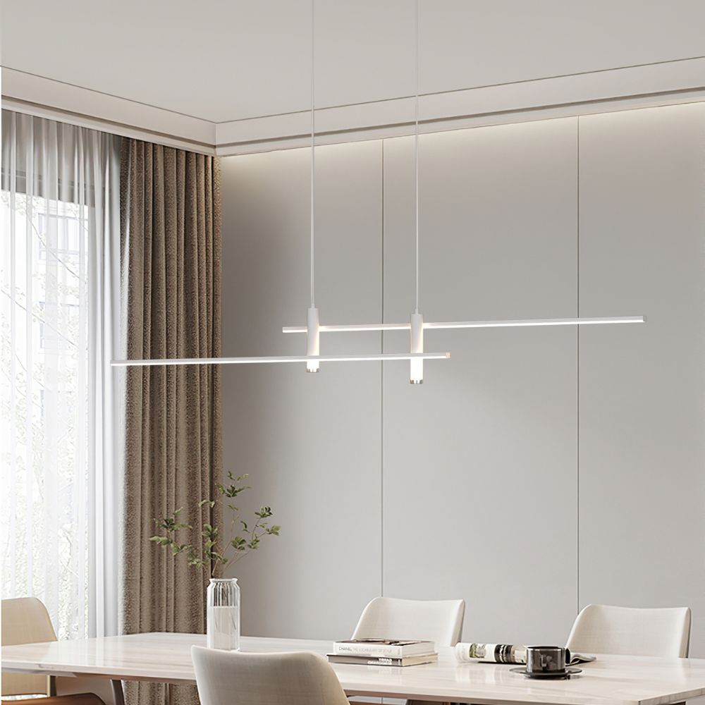 Suspension Jetta Blanc