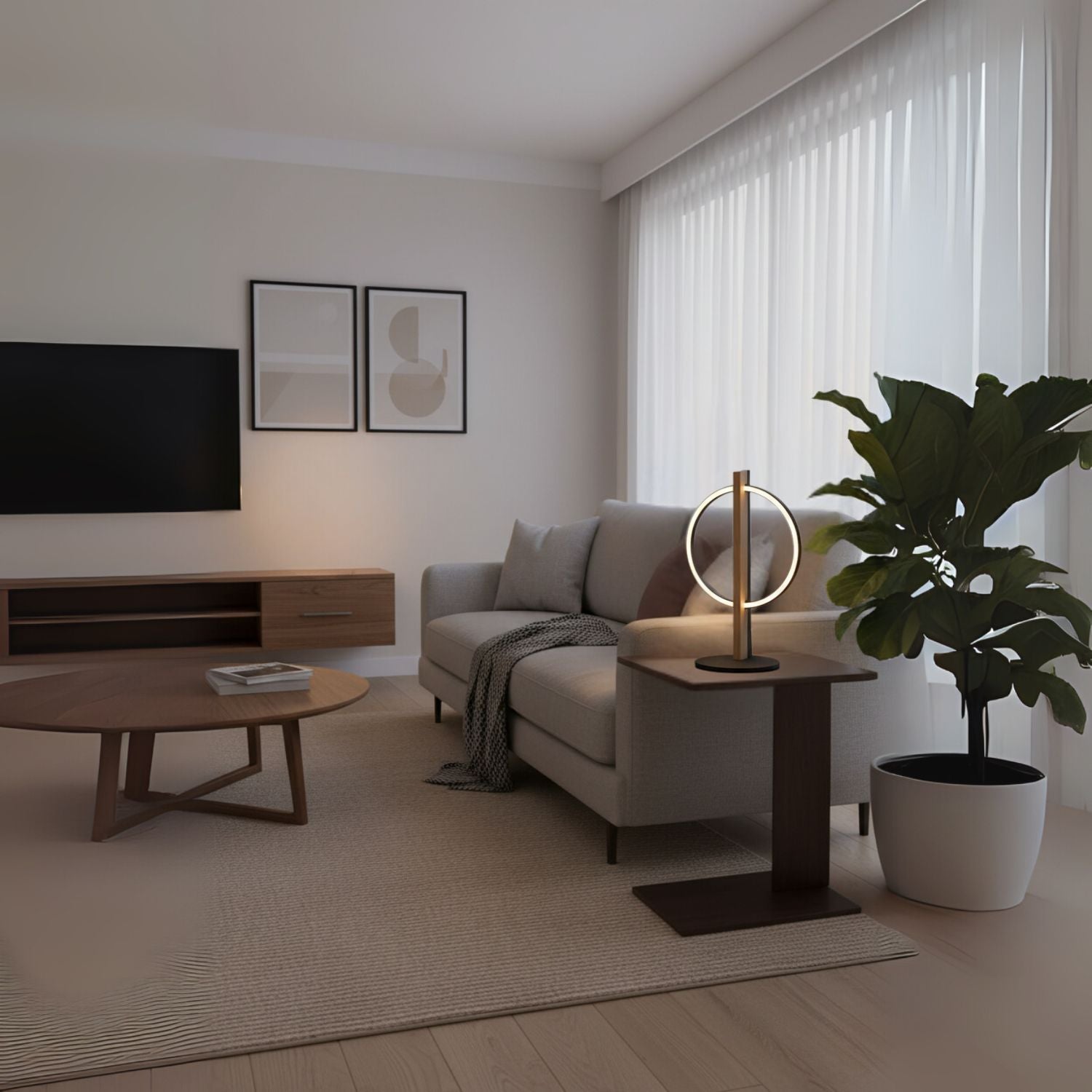Lampe de Table Niva