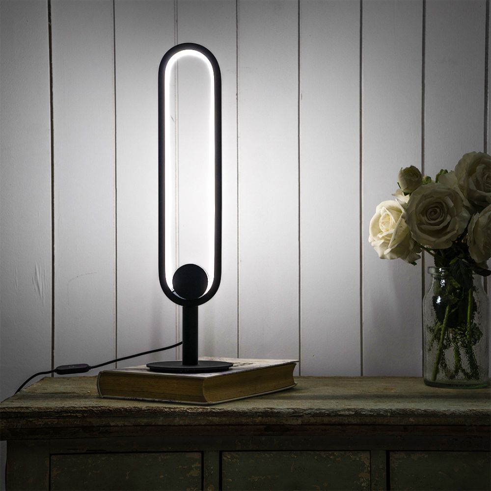 Lampe de Table Scoop Aluminium