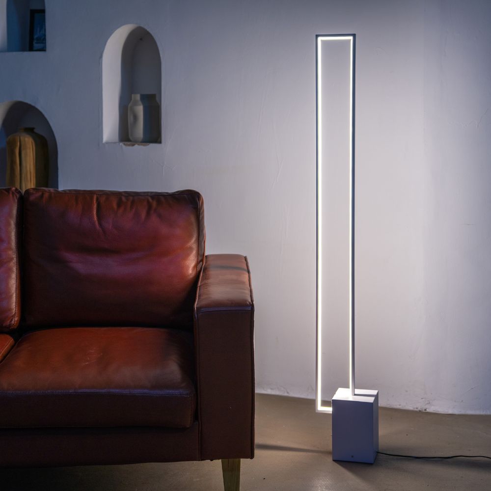 Lampadaire Quadra