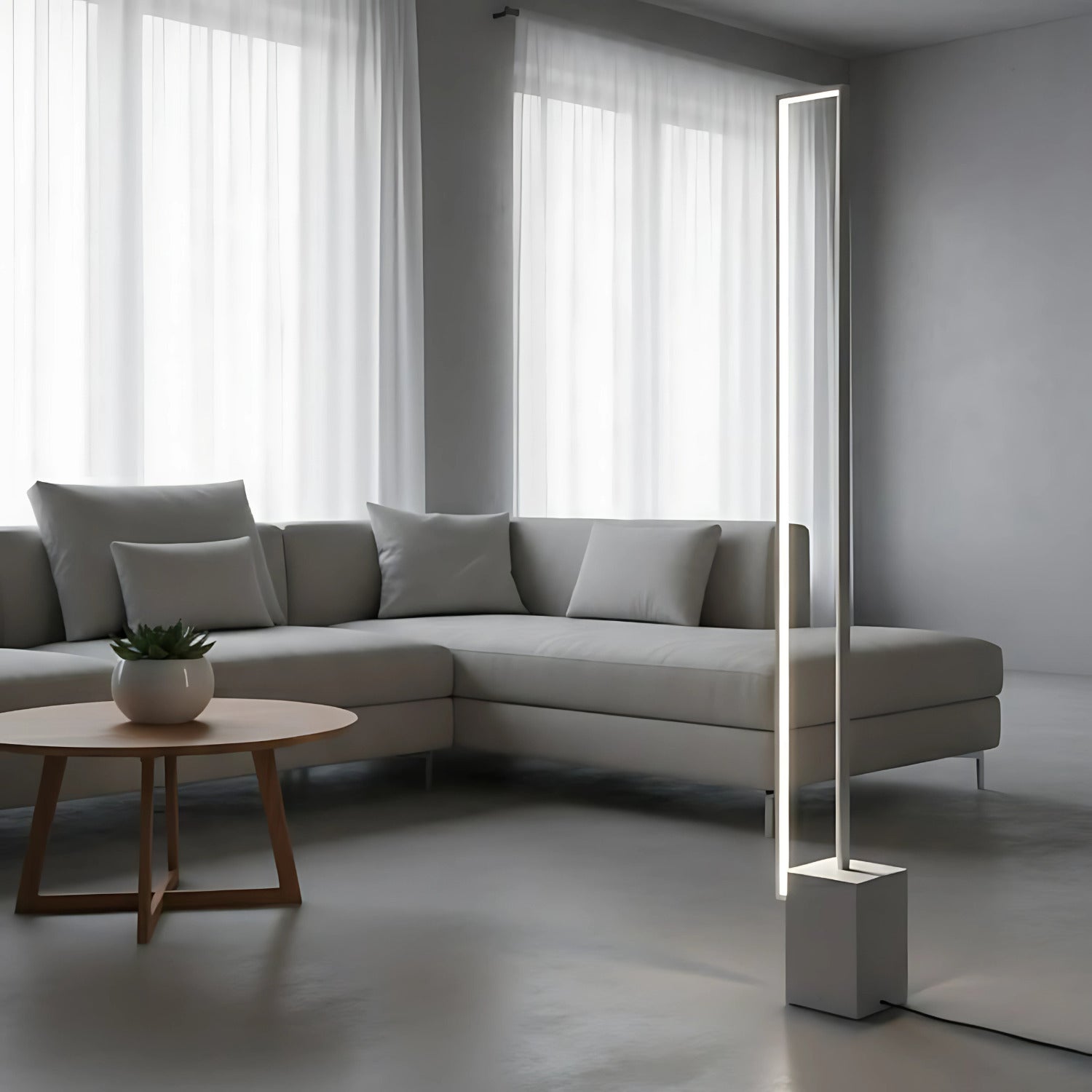 Lampadaire Quadra