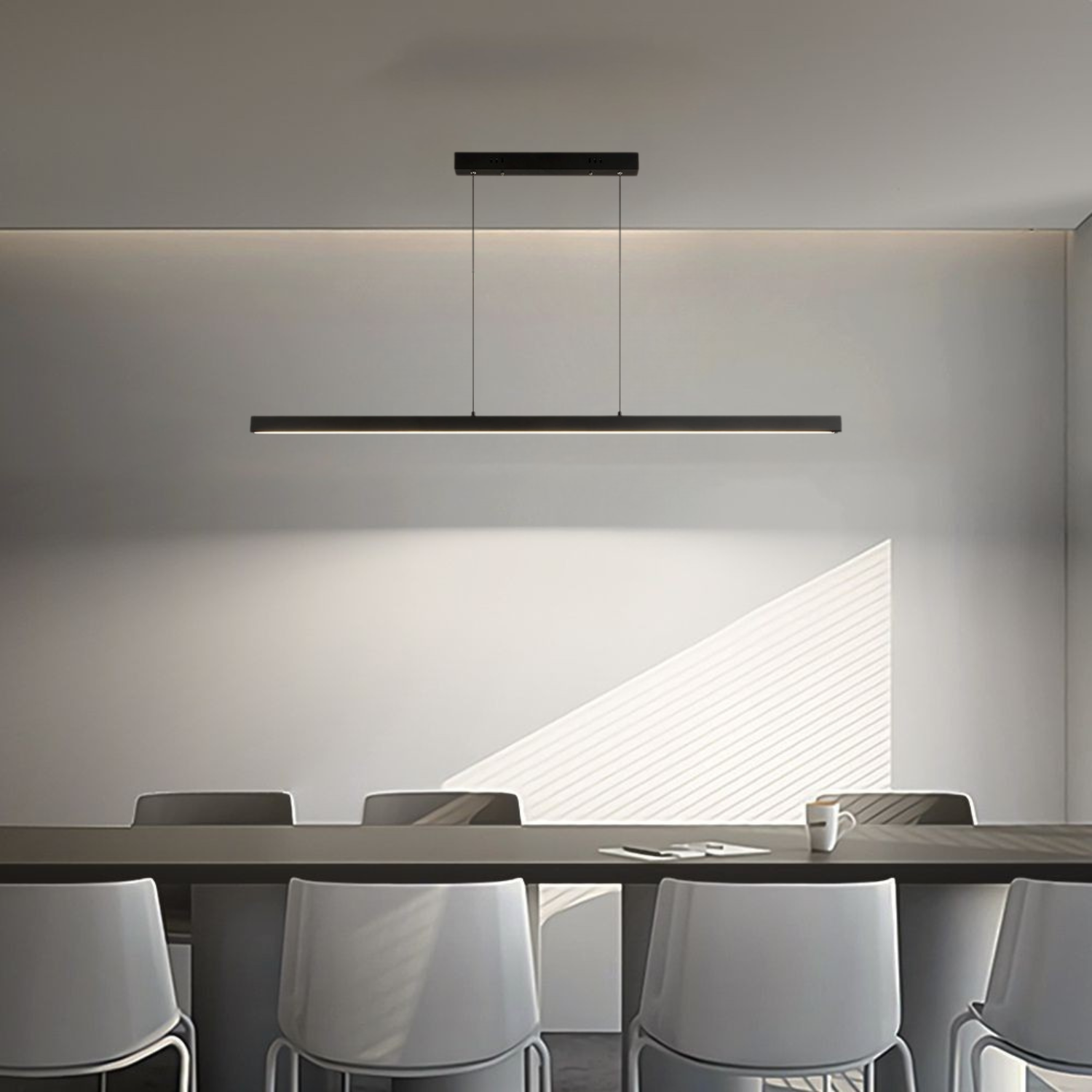 Suspension Jade Noir
