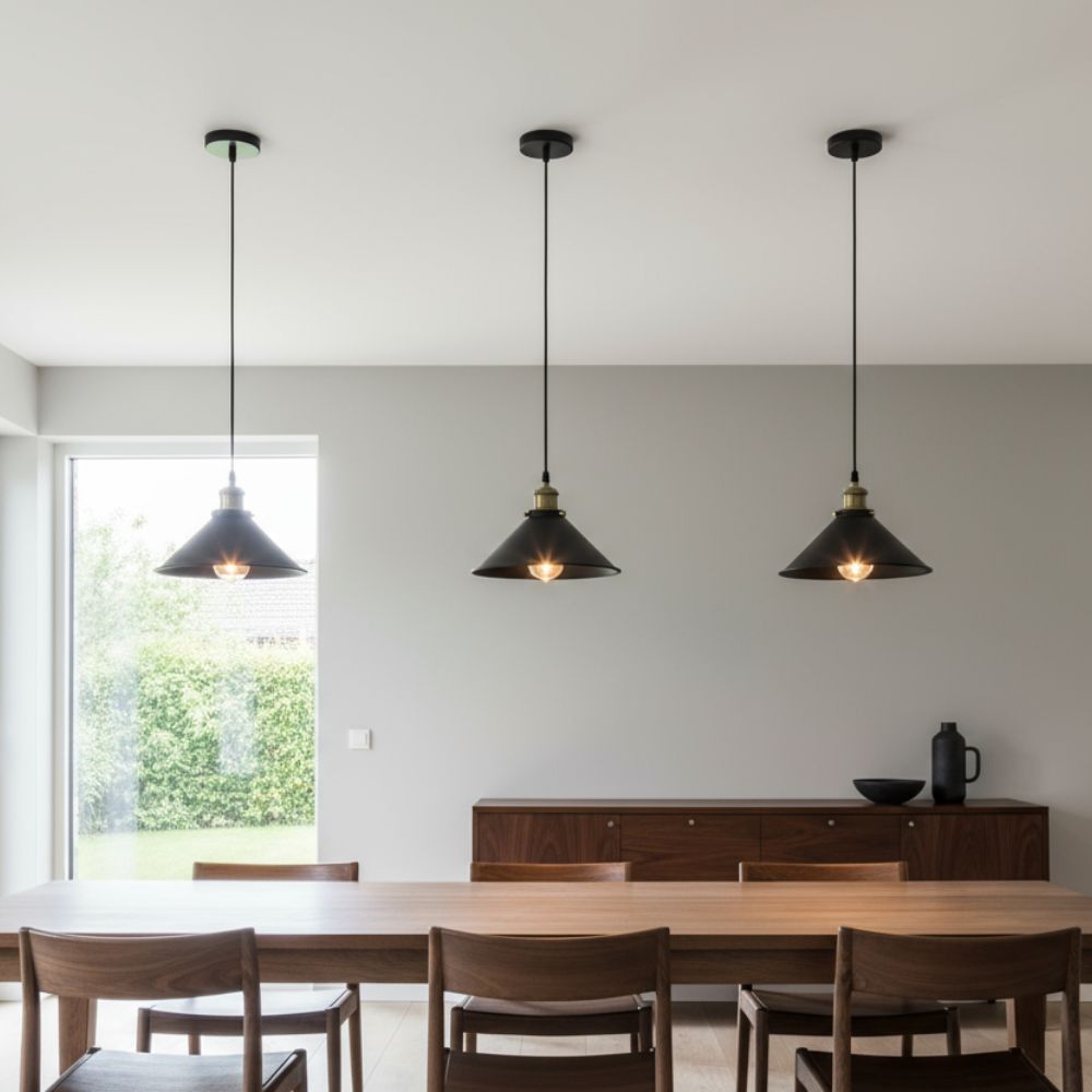 Lampe Suspendue Industrielle