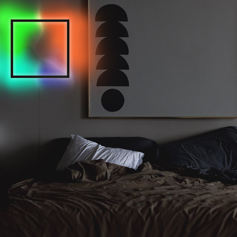 Applique Murale Cube RGB